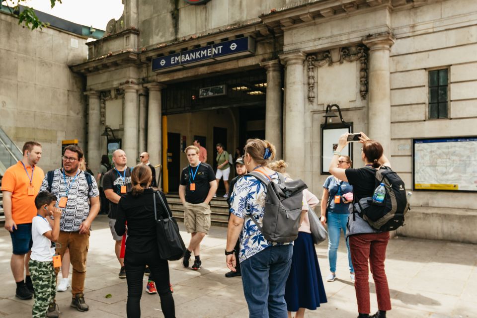 London: Secrets of the London Underground Walking Tour - Meeting Point Directions