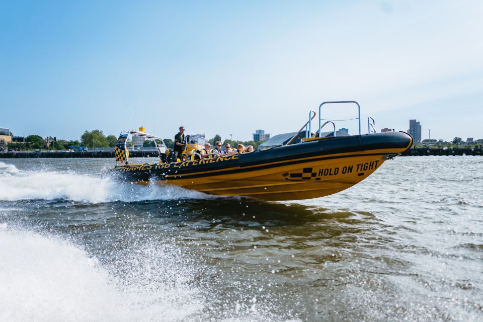 London: Speedboat Sightseeing Tour - Important Information