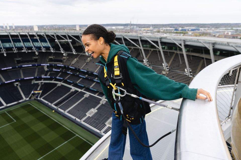 London: Take on the Skywalk at Tottenham Hotspur Stadium - Logistics