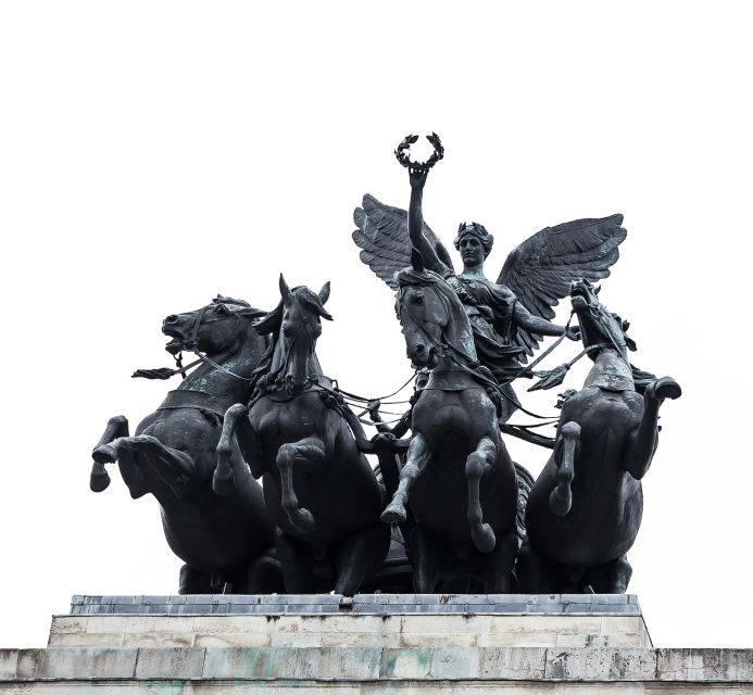 London: Wellington Arch Ticket - Views and Activities to Enjoy