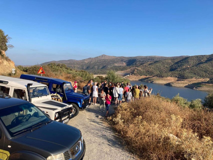 Malia: Land Rover Safari Lasithi Plateau and Zeus Cave - Inclusions