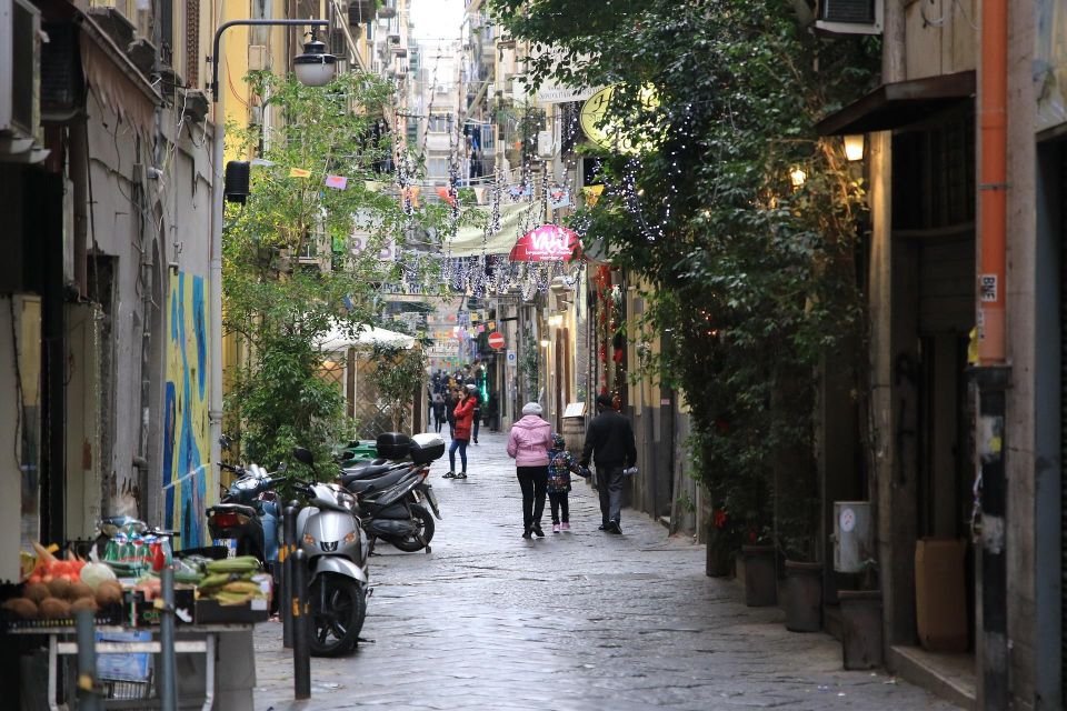 Memorable Tour of Napoli City - Tailored Itinerary Options Available