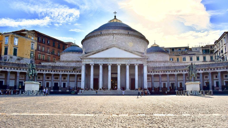 Memorable Tour of Pompei, Eecolano&Naples - Inclusions