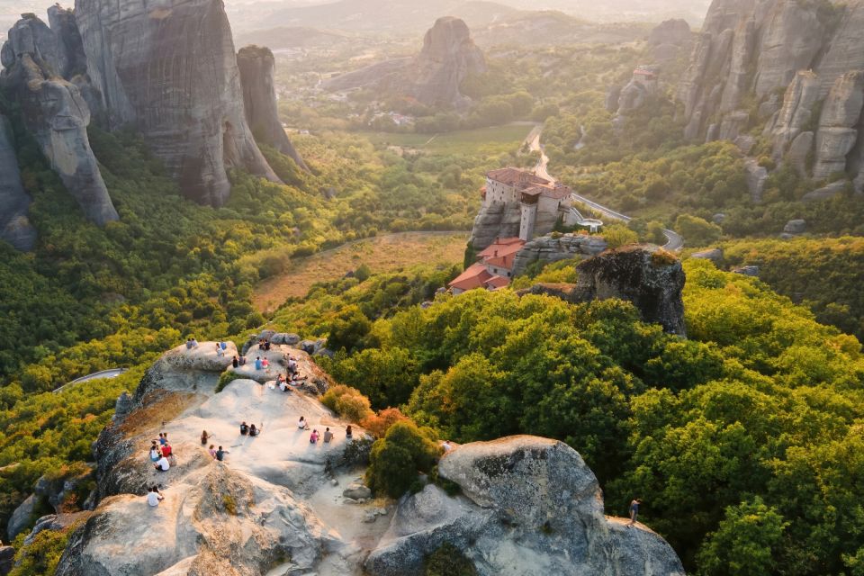 Meteora: Self-Guided App-Based Driving Tour - Tour Inclusions