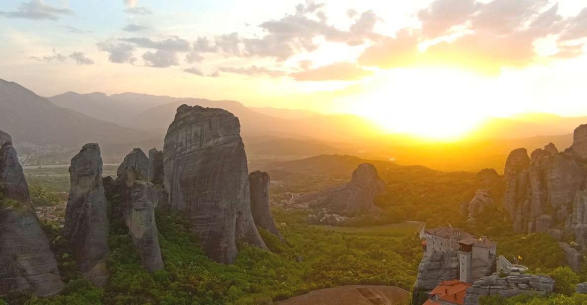 Meteora Sunset With Photos Stops & to the Cave of St. George - Tour Activities