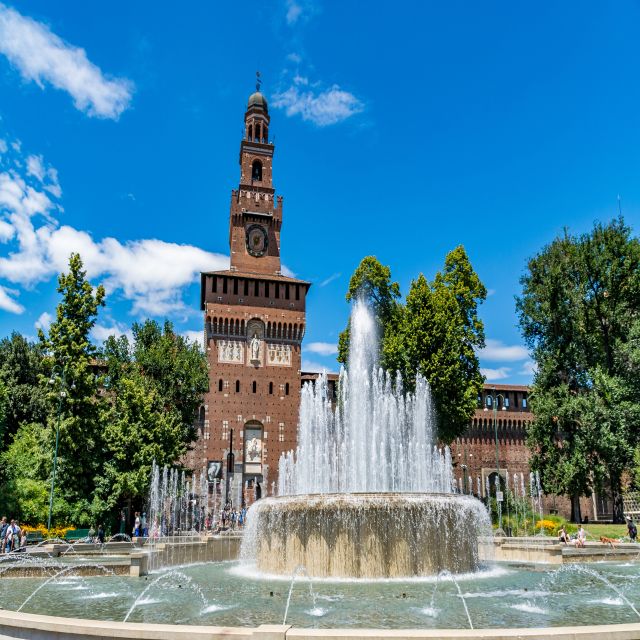 Milan: Basilica Di Sant'Ambrogio and Old Town Private Tour - Private Group Option