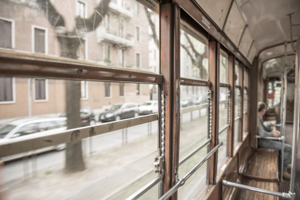 Milan: City Center Highlights Historical Tram Tour - Important Information