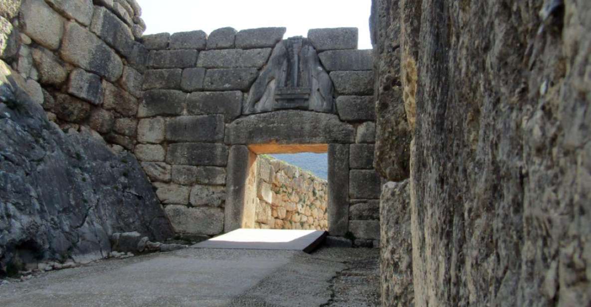 Mycenae: Audio Guide - Acropolis, Treasury of Atreus & Museum - Exclusions From the Audio Guide