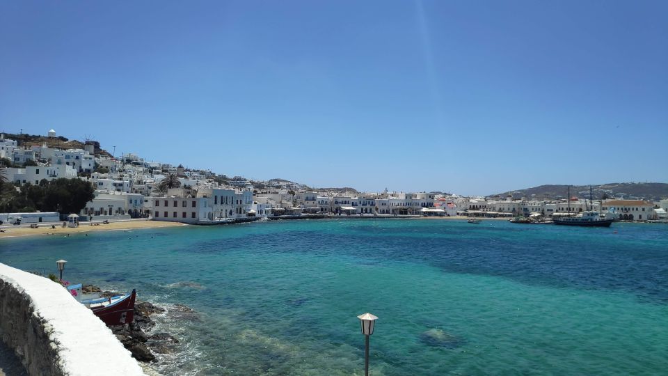 Mykonos: Highlights Walking Tour With a Local - Cultural Insights