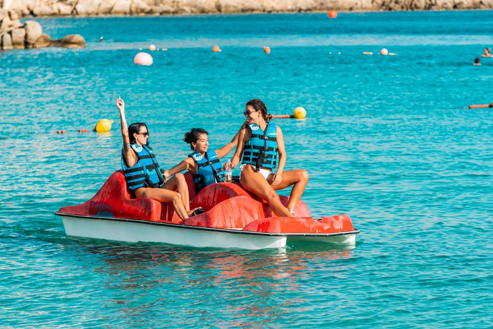 Mykonos: Paddle Boat Experience - Exclusions Noted