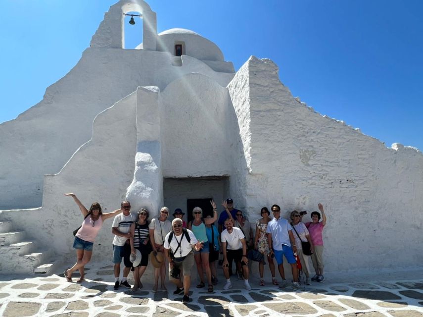 Mykonos: Shore Excursion With Cruise Ship Terminal Pickup - Customer Reviews