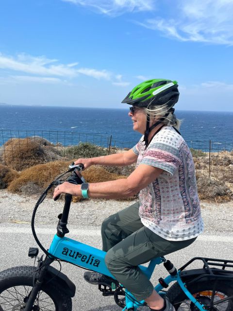 Naxos: E-Bike Rental With Briefing and Insider Tips - Restrictions and Requirements