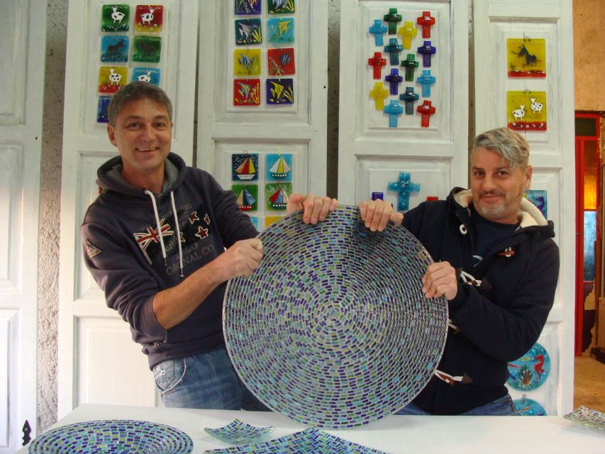 Naxos: Workshop Fusing Glass in Galanado - Reservation Process