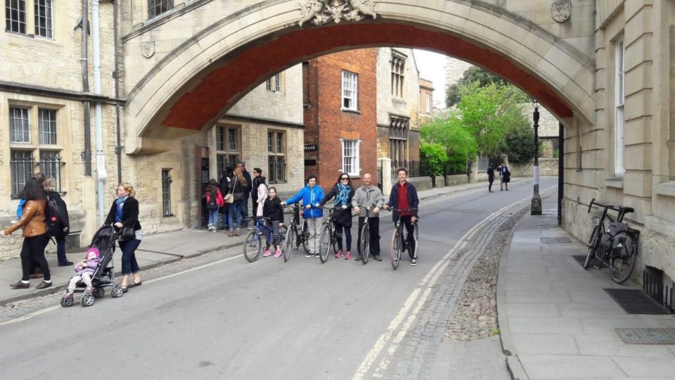 Oxford: Bike Tour With Local Guide - Preparation and Requirements