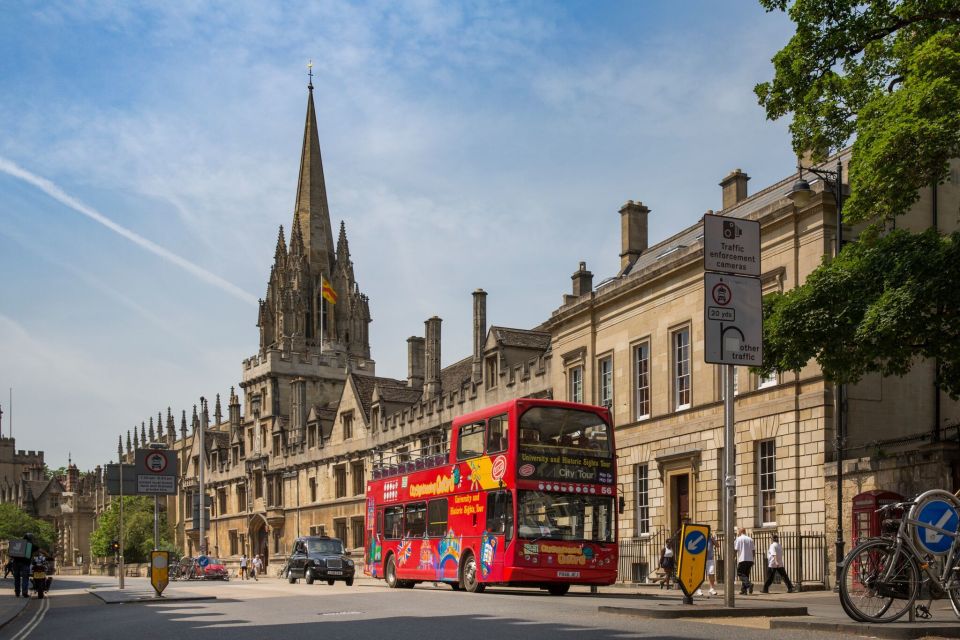 Oxford: City Sightseeing Hop-On Hop-Off Bus Tour - Important Information