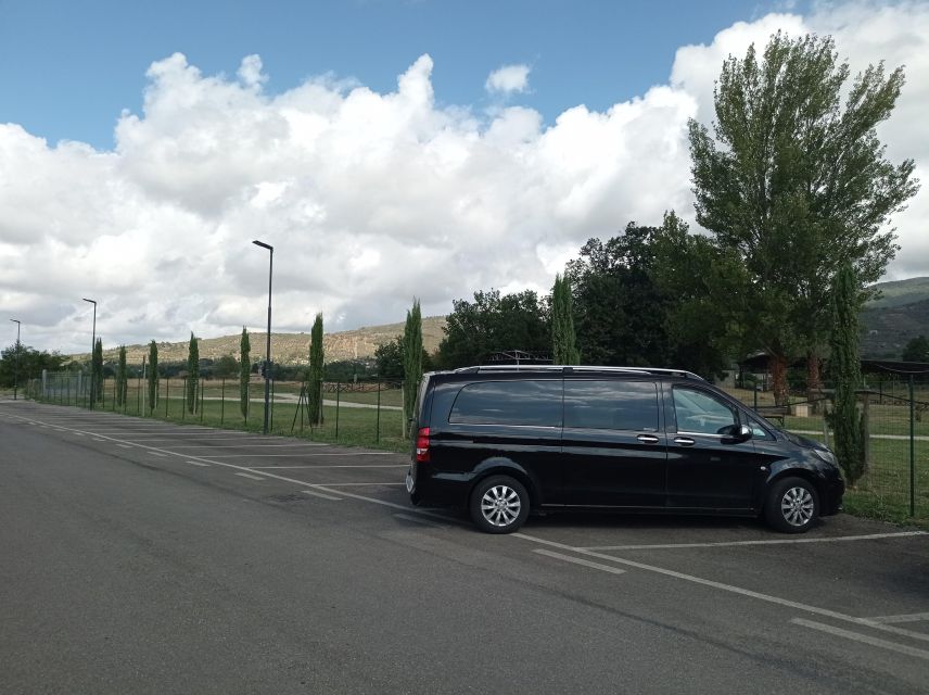 Perugias Airport Transfer to Cortona,Pienza ,Montepulciano - Transfer Inclusions