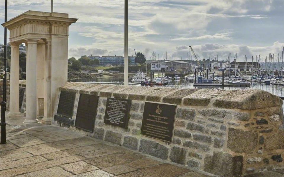 Plymouth: Self-Guided City Walk & Interactive Treasure Hunt - Inclusions in the Package