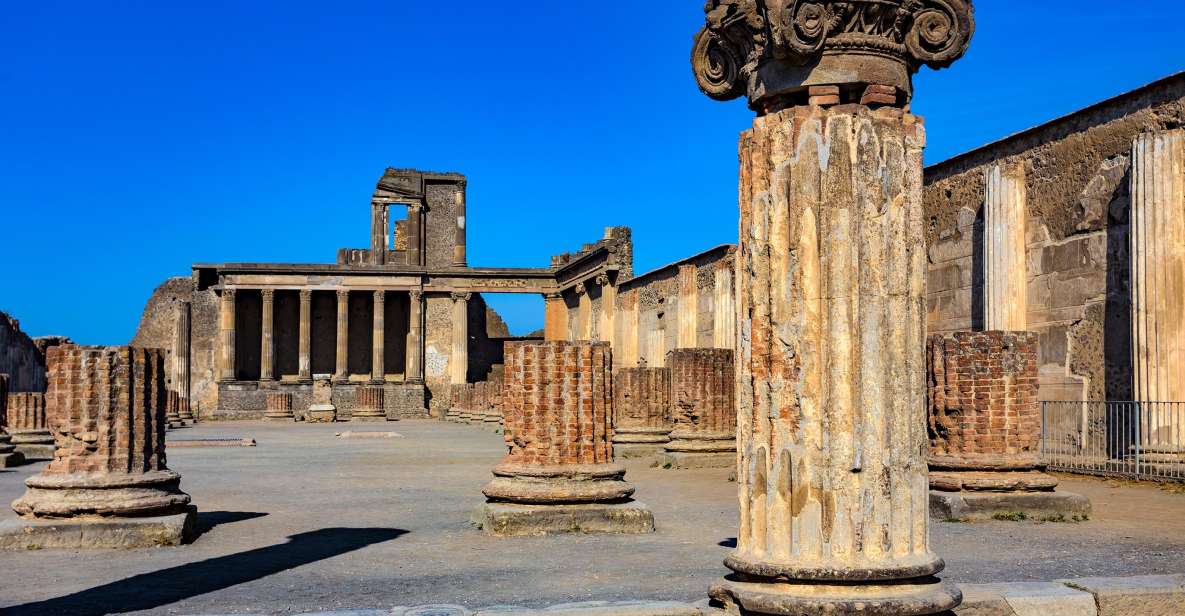 Pompeii: 2 Hours Private Guided Tour - Itinerary and Meeting Point