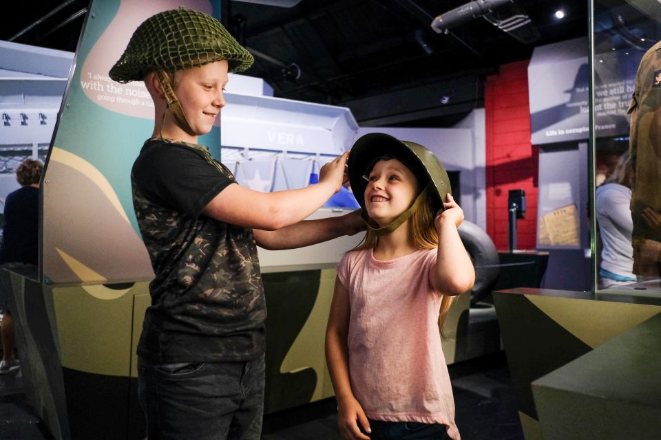 Portsmouth: The D-Day Story Entry Ticket - Visitor Information