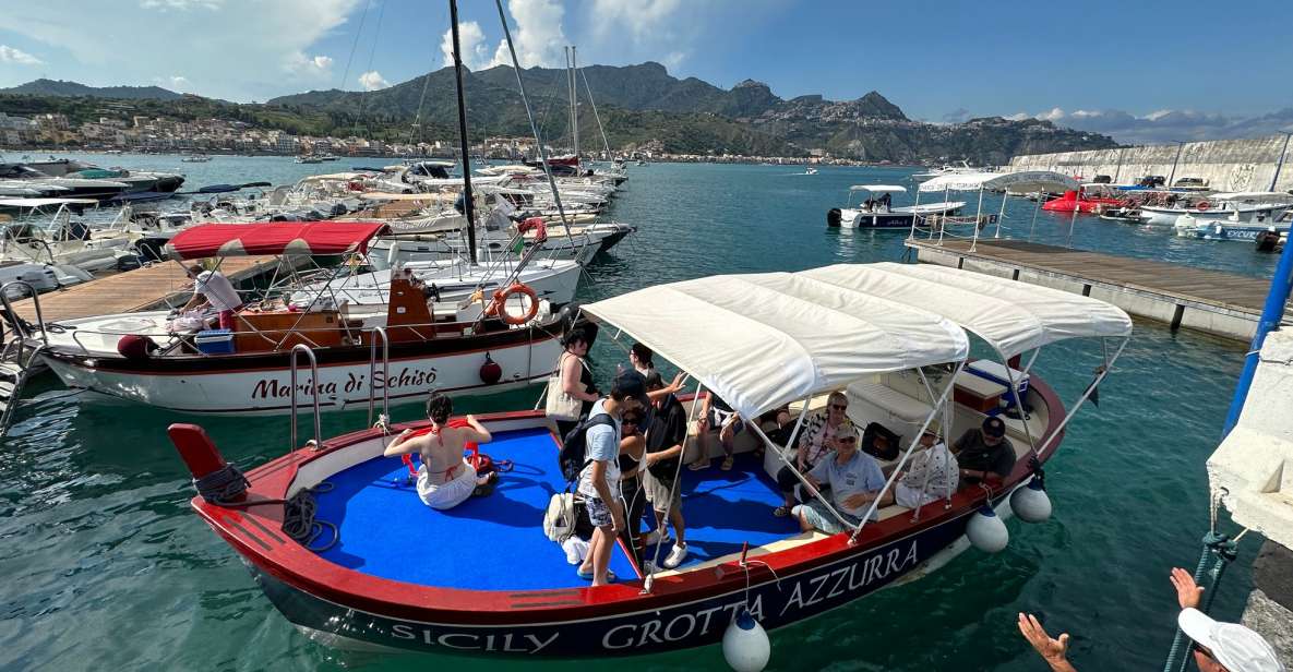 Private Tour of Etna and Taormina Boat Tour With Tasting - Directions for Booking