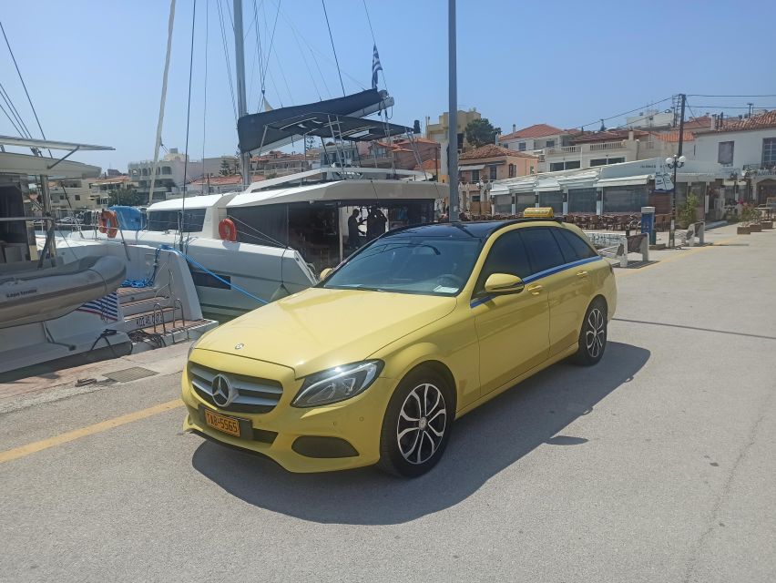 Private Transfer From/To Athens Airport From/To Athens City - Inclusions and Benefits