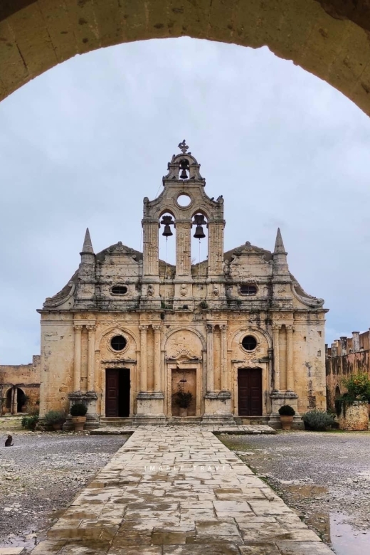 RETHYMNO OLD TOWN - ARKADI MONASTERY - MARGARITES POTTERY - Pickup and Tour Inclusions