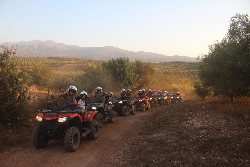 Rethymno Quad Safari Half Day 55KM Cross-Country Experience - Common questions