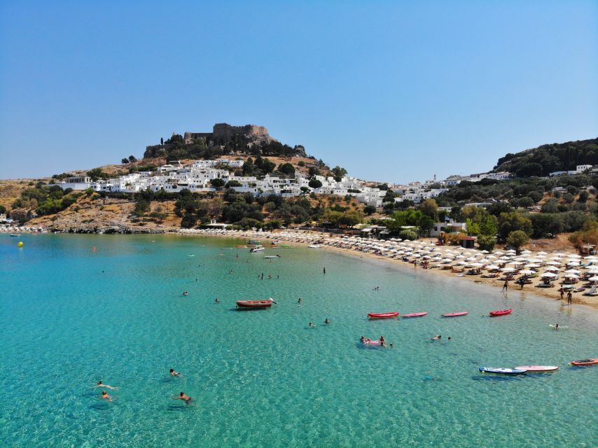 Rhodes: Acropolis of Lindos Entry With Optional Audio Guide - Important Information