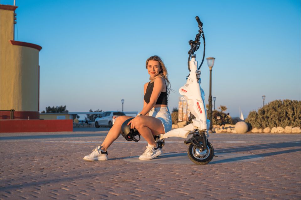 Rhodes: Explore the New and Medieval City on Trikkes - Inclusions