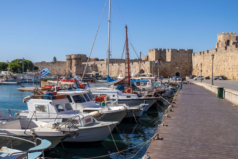 Rhodes: Rhodes Old Town & Lindos With Acropolis Guided Tour - Pickup Locations