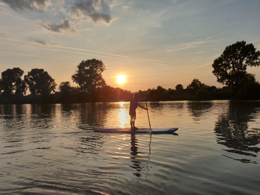 Richmond: Paddleboard Experience - Meeting Point and What to Bring