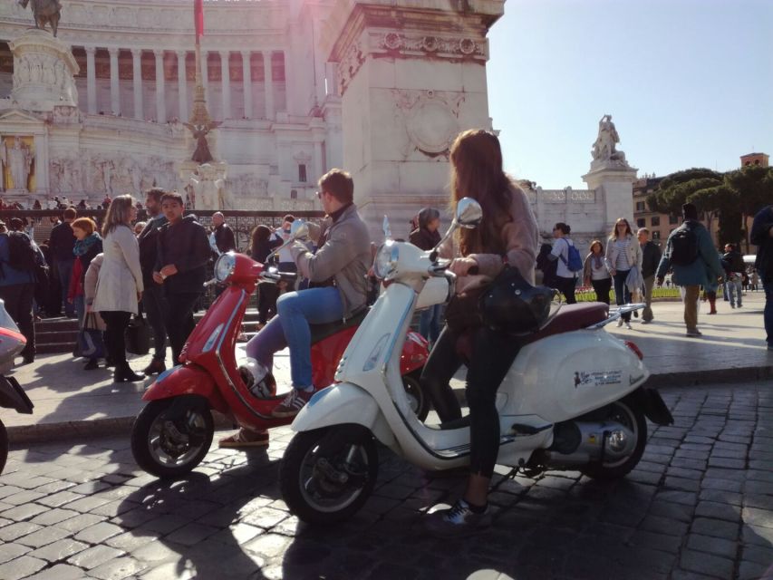 Rome: 125cc Vespa Primavera 24-, 48-, or 72-Hour Rental - Common questions