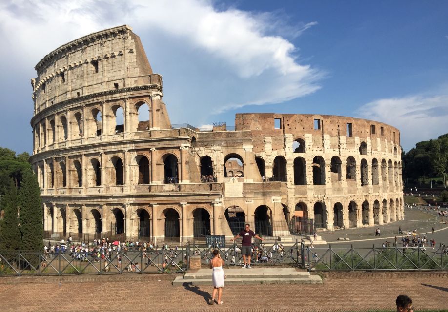 Rome: Colosseum Arena Small-Group Tour & Roman Forum Option - Cancellation Policy