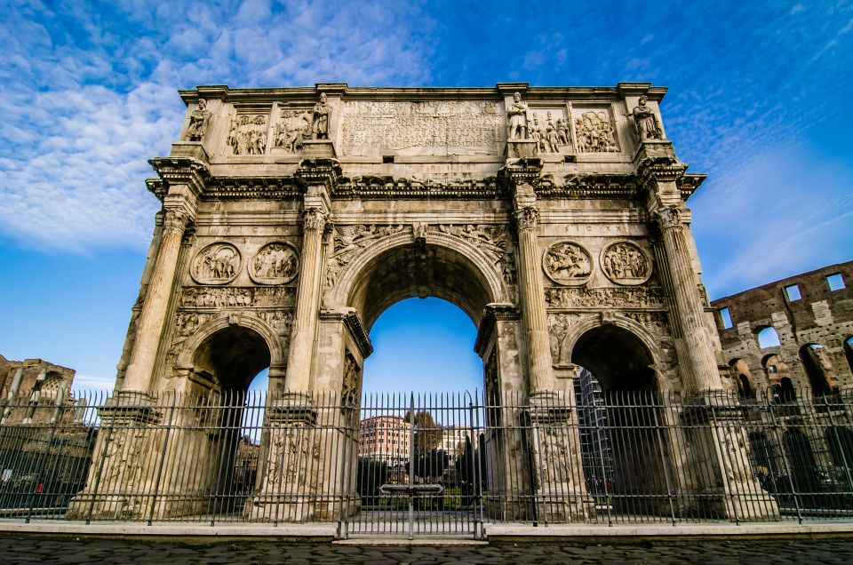 Rome: Colosseum Insider Private Tour - Tour Experience and Inclusions