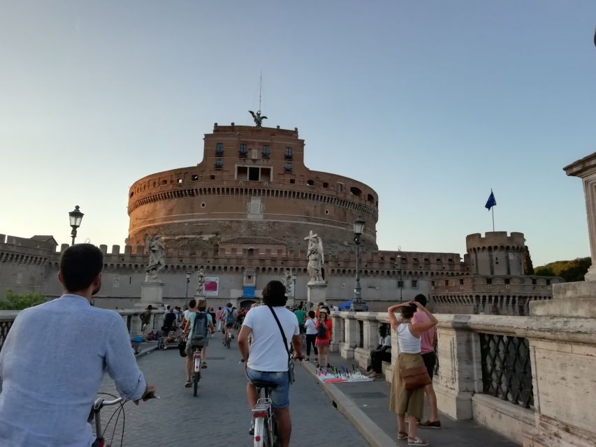 Rome: Night Bike Tour - Important Information