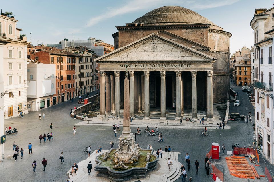 Rome: Private Walking Tour With Professional Guide - Inclusions