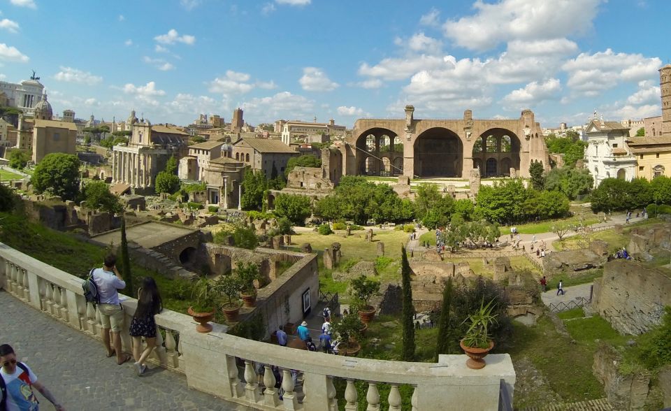 Rome: Skip-the-Line Roman Forum, Palatine & Colosseum Tour - Customer Reviews