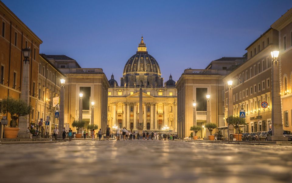 Rome: Small-Group Night Tour With Pizza and Gelato - Pricing Information