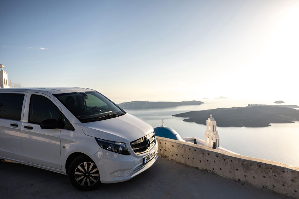 Santorini Private Transfers: We Cover the Whole Island 24/7 - Journey Comfort