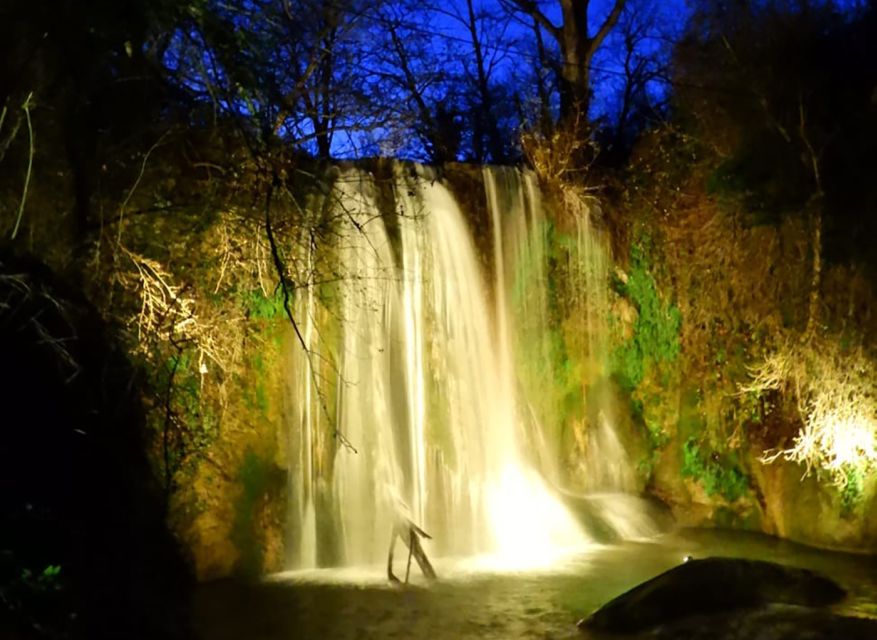 Sarnano Waterfalls Tour - Meeting Point