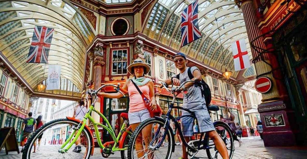 Secret London Tour by Bike - Tour Experience