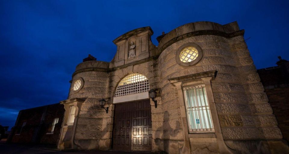 Shrewsbury: Shrewsbury Prison Ghost Tour - Meeting Point