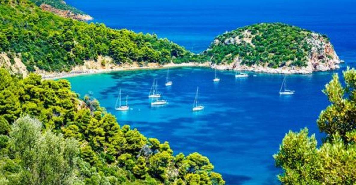 Skopelos: The Mamma Mia Island Tour - Meeting Point