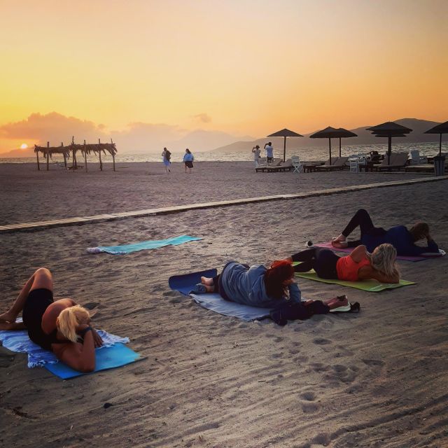 Sunset Pilates on Tigaki Beach - Sunset Pilates Experience