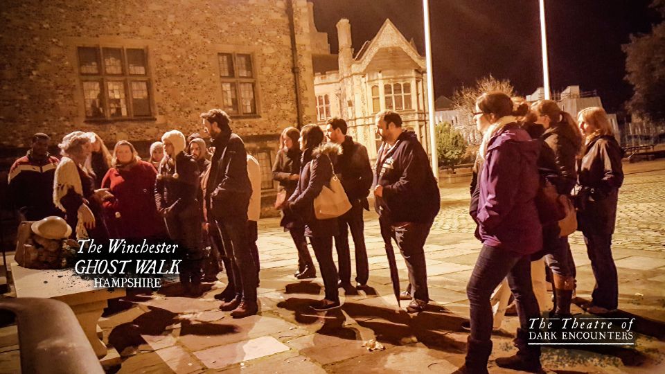 The Winchester Ghost Walk - Customer Reviews