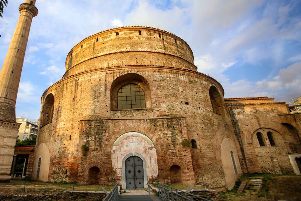 Thessaloniki: First Discovery Walk and Reading Walking Tour - Included Inclusions