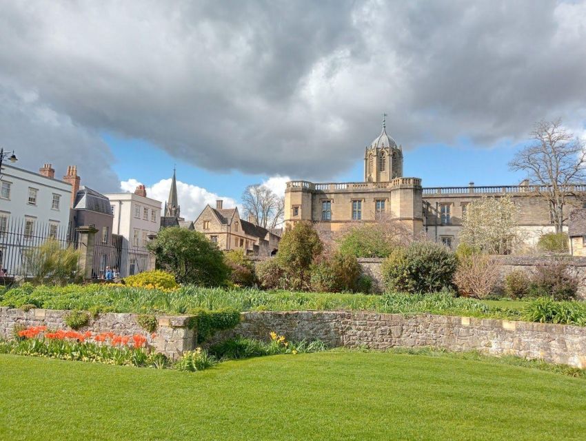 Uncover Magic: Oxford's Literary Landscape In-App Audio Tour - Inclusions