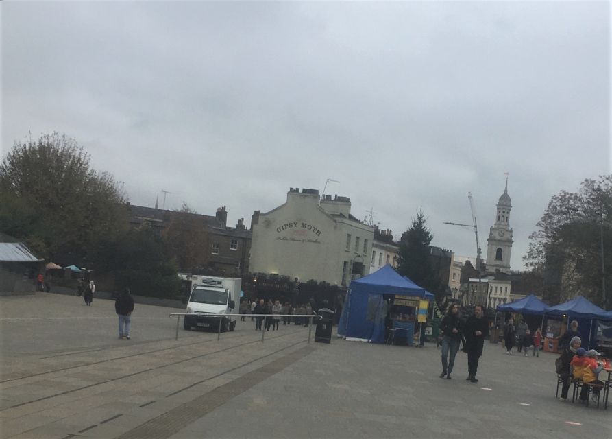 Where Time Begins: A Self-Guided Audio Tour in Greenwich - Meeting Point