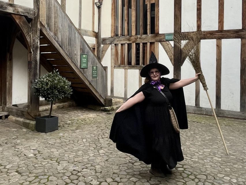 York: Witches and History Old Town Walking Tour - Important Information