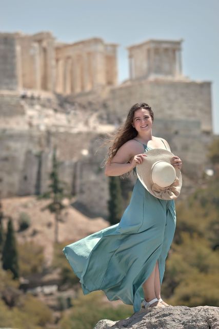 Acropolis View Photoshoot - Important Attire Information